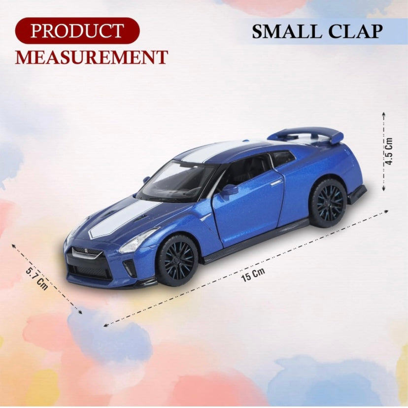 Speed Metal 1:32 Nissan GT-R R35 50th Anniversary Edition Diecast