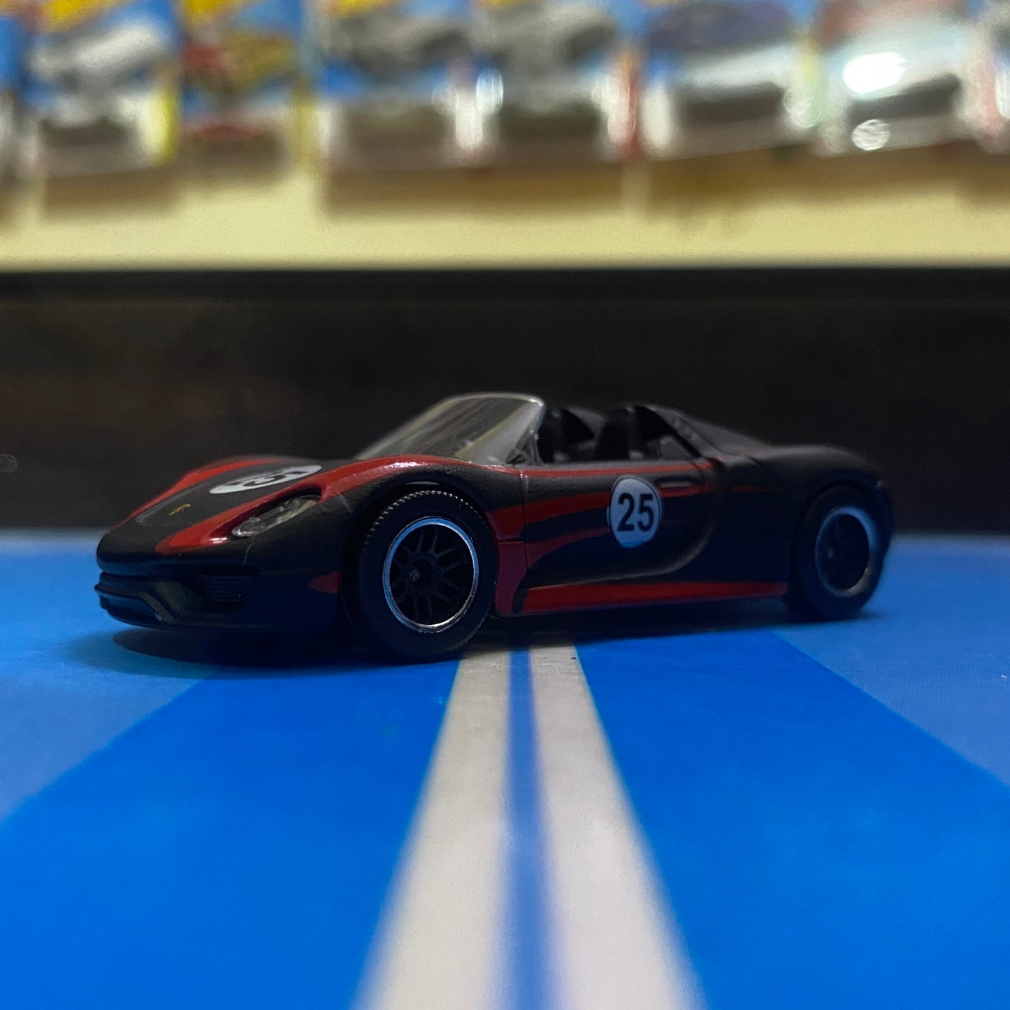 PORSCHE 918 SPYDER-MAJORETTE