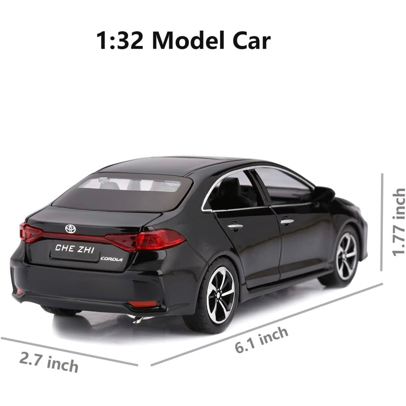 1:32 TOYOTA COROLLA diecast car