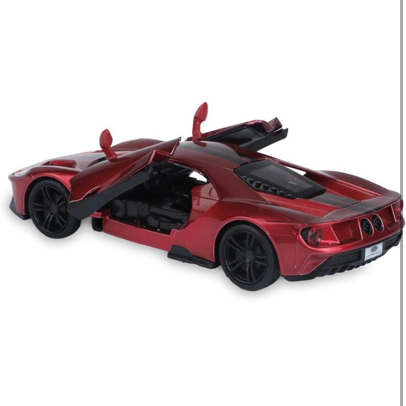 Speed Metal 1:32 Ford GT 2017 Diecast
