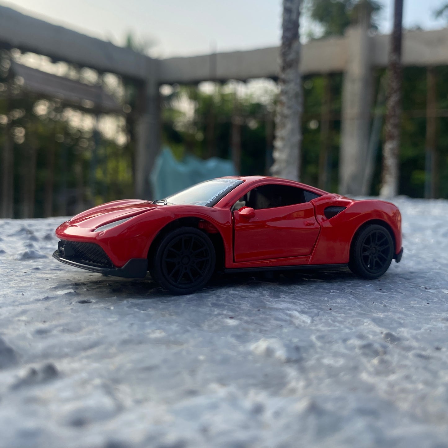 1:43 Ferrari scale model