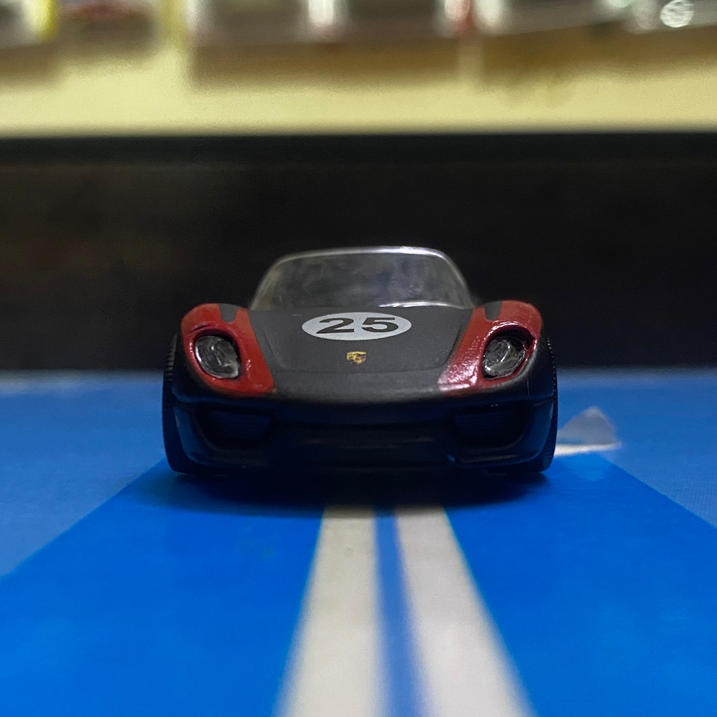 PORSCHE 918 SPYDER-MAJORETTE