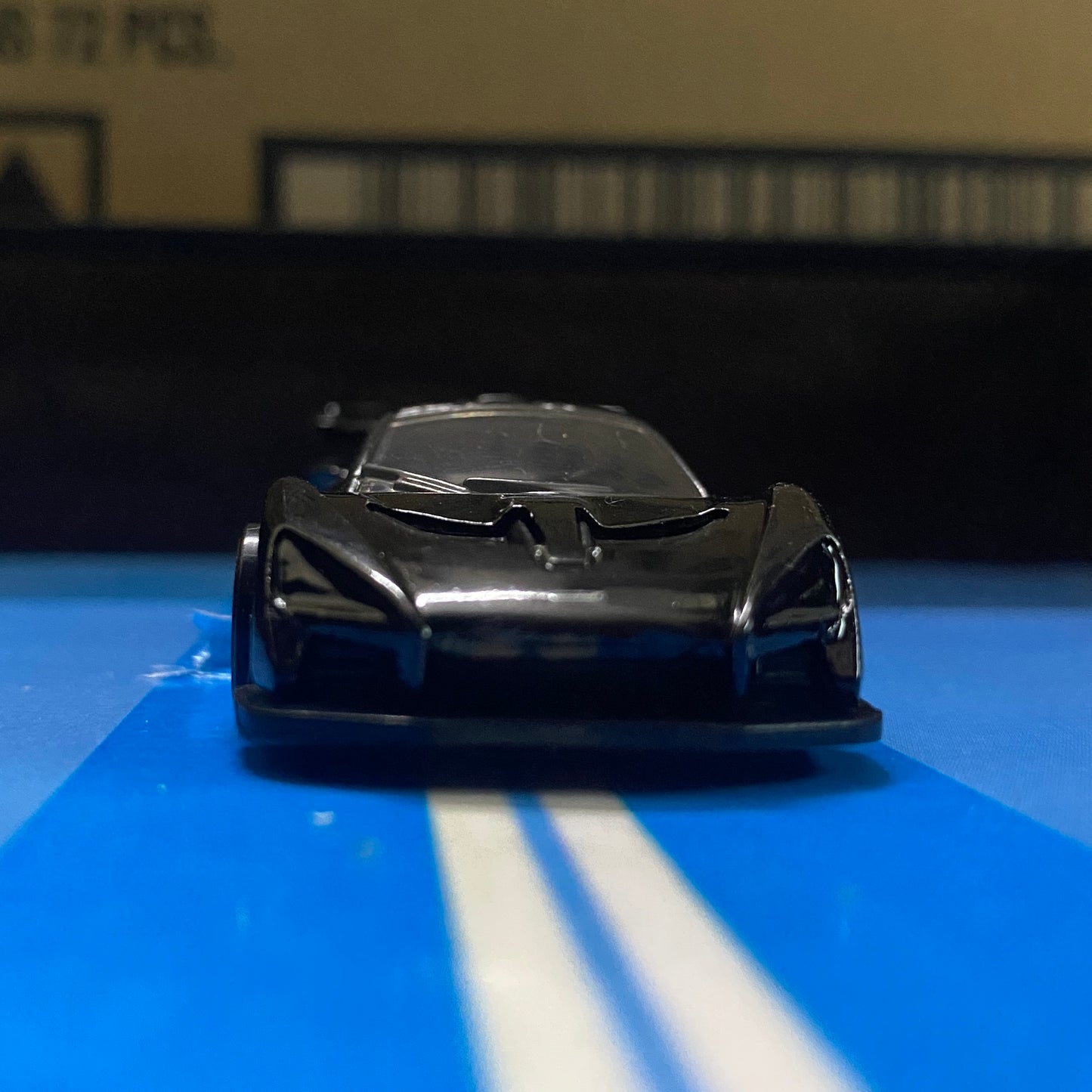 McLeran senna -uncard hot wheels
