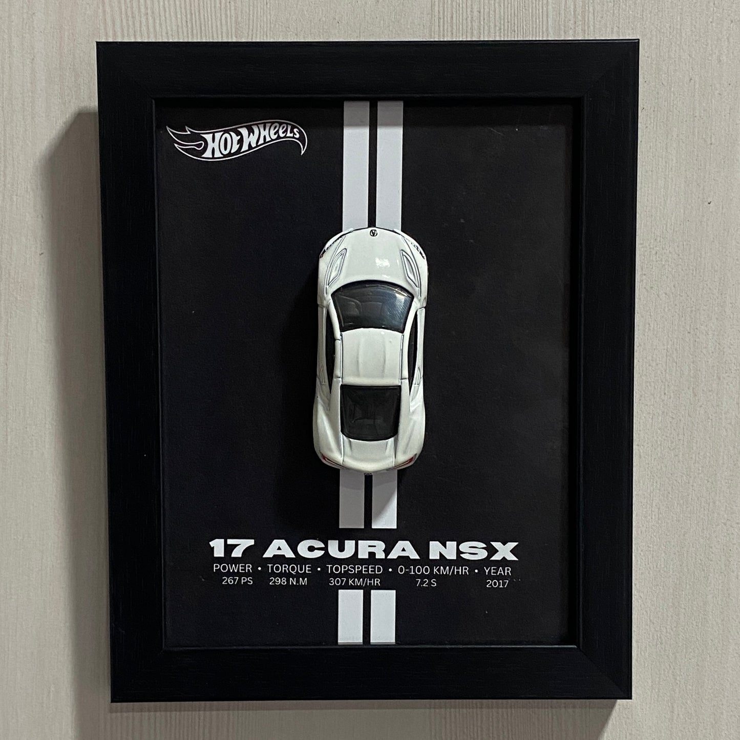 17 ACURA NSX-frame