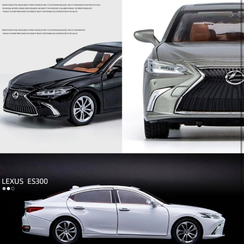 1:24 Lexus ES300 scale modl