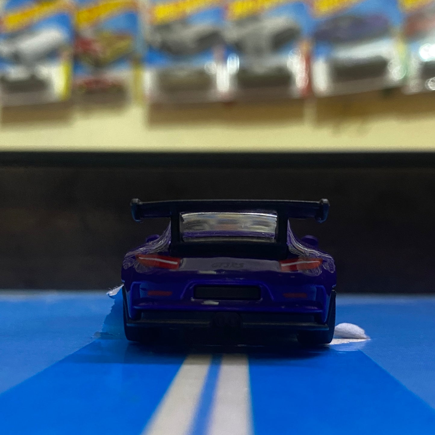 PORSCHE 911 GT3 RS-MAJORETTE