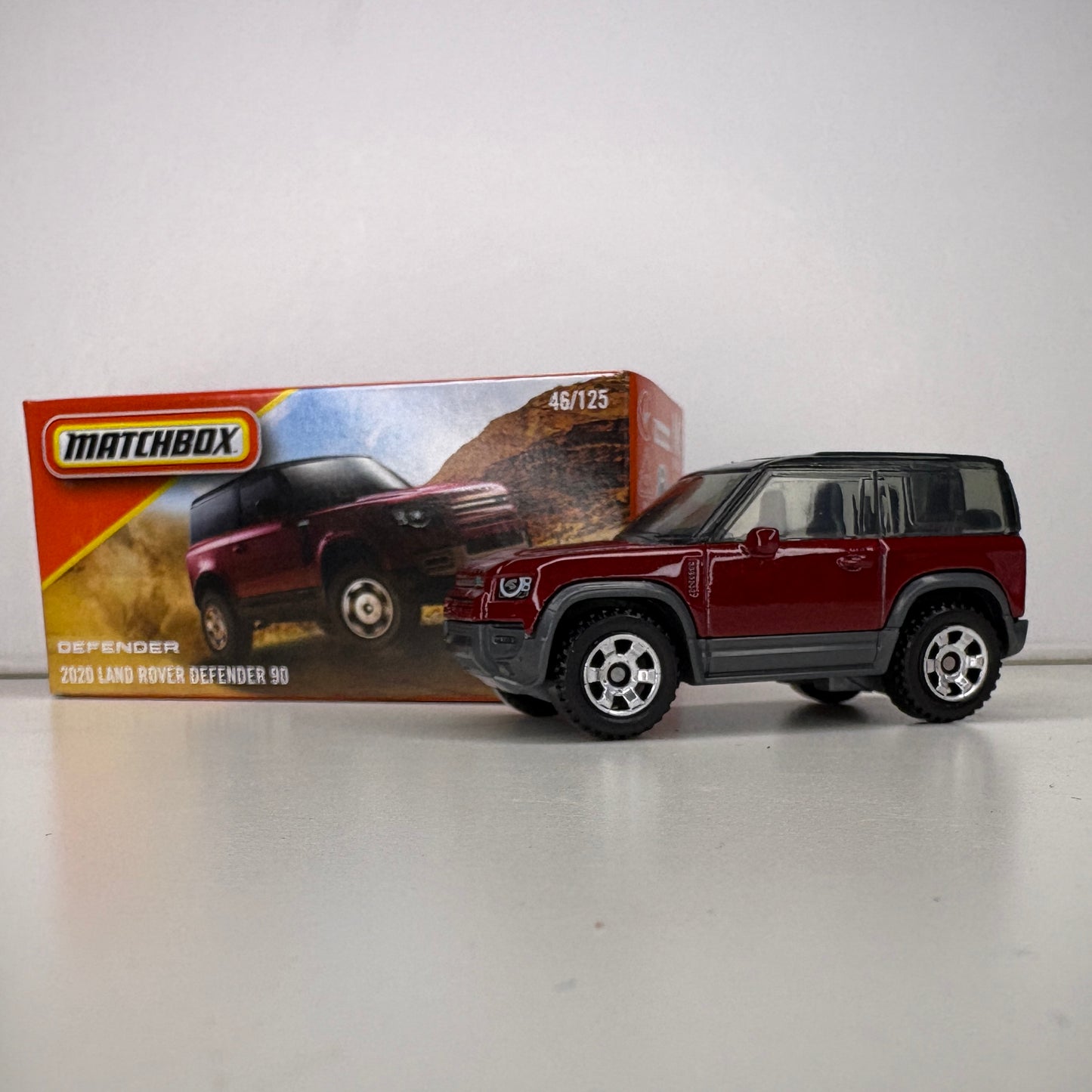 2020 LAND ROVER DEFENDER 90 MATCHBOX