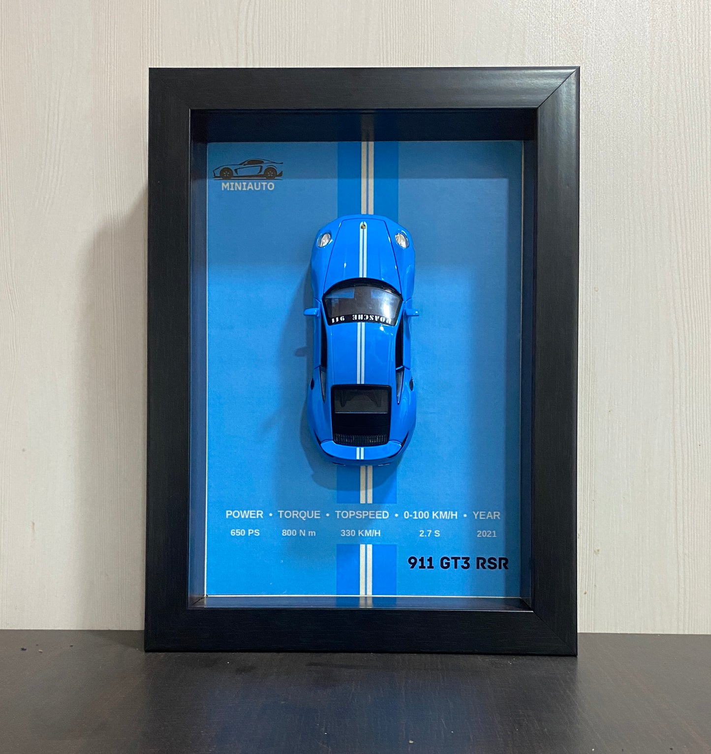 1:32 Diecast scale model frame