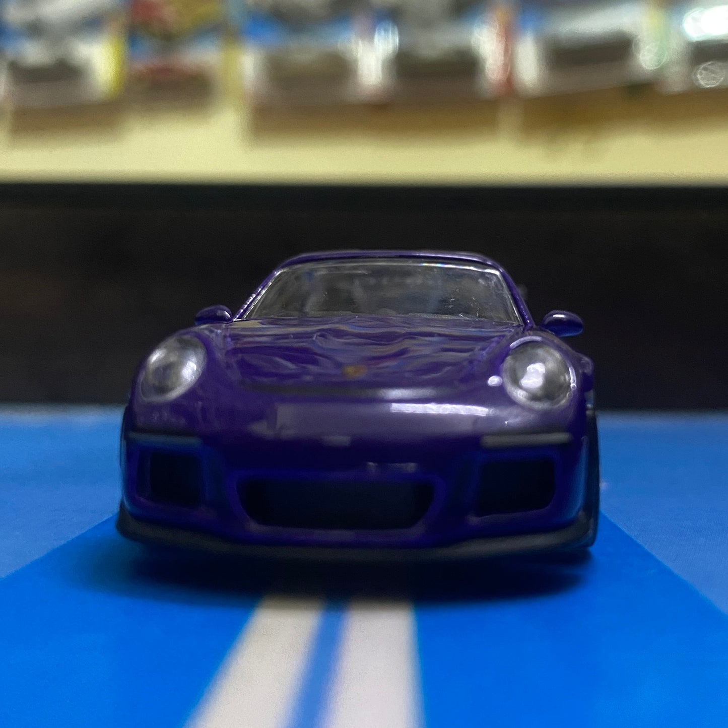 PORSCHE 911 GT3 RS-MAJORETTE