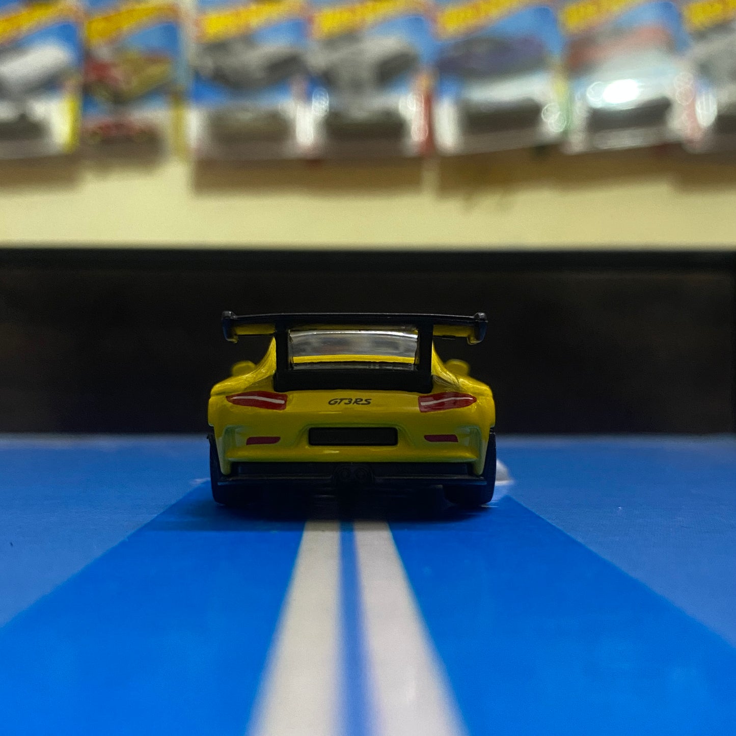 PORSCHE 911 GT3 RS-MAJORETTE