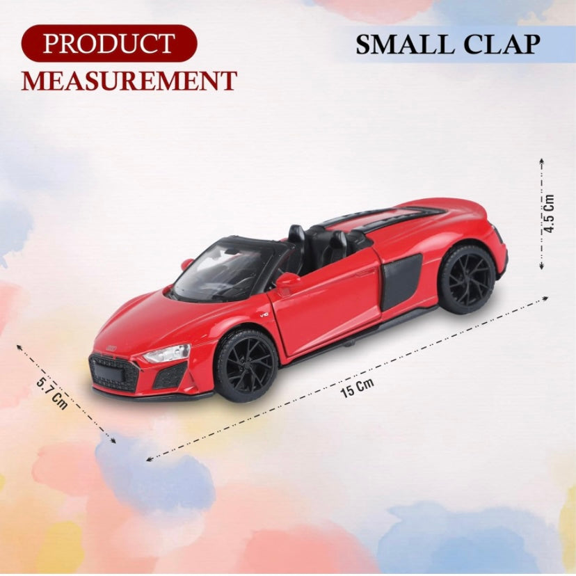 Speed Metal 1:32 Audi R8 Spyder Diecast