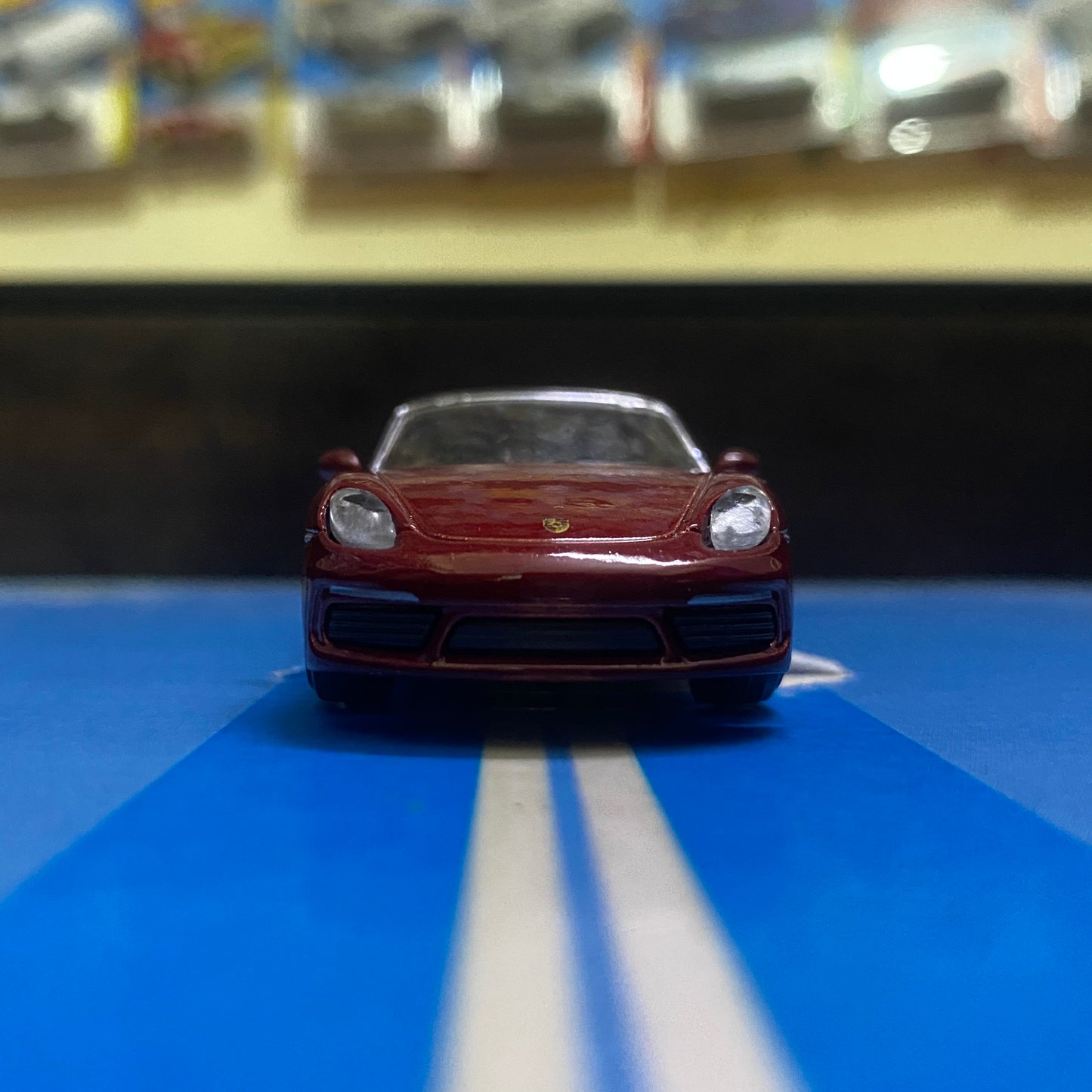 PORSCHE 718 BOXSTER-MAJORETTE