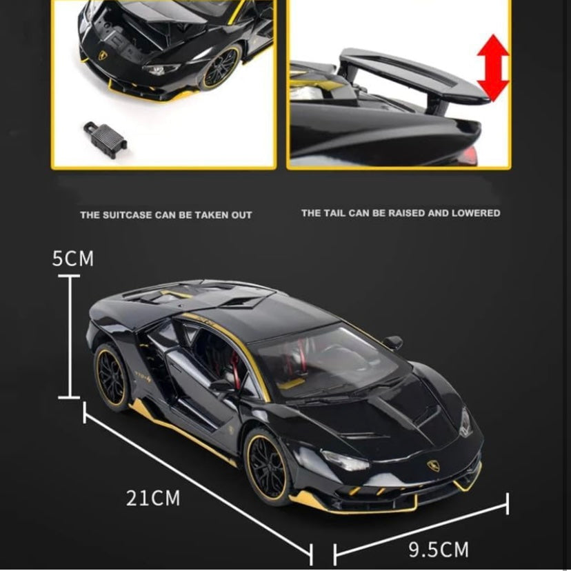 1:24 Lambo Sports diecast car