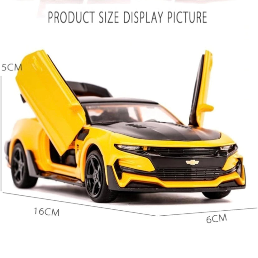 1:36 scale model camaro
