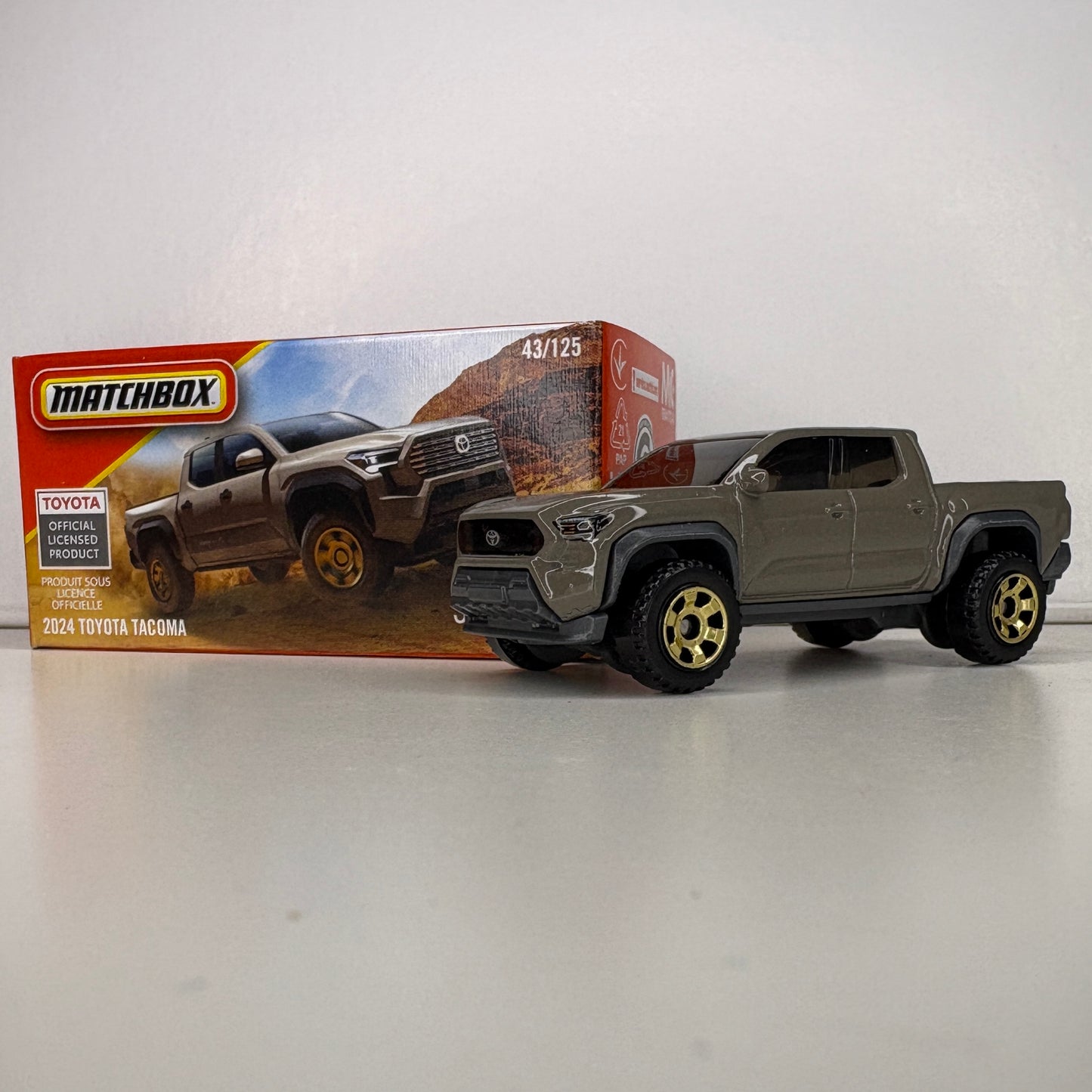 2024 TOYOTA TACOMA MATCHBOX
