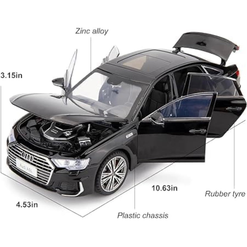 1:24 Audi A8 scale model
