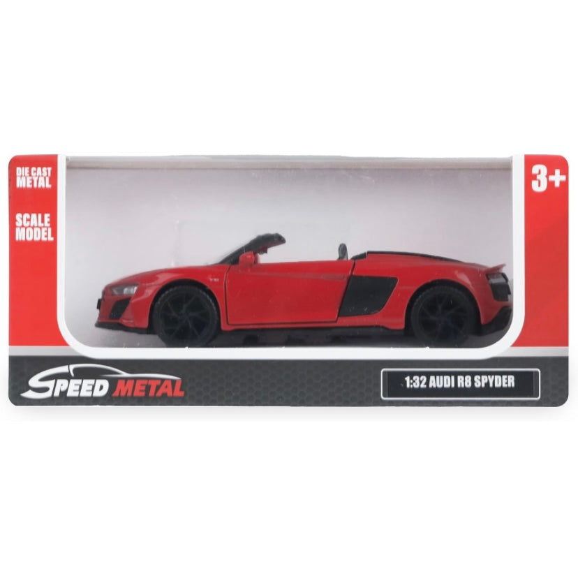 Speed Metal 1:32 Audi R8 Spyder Diecast