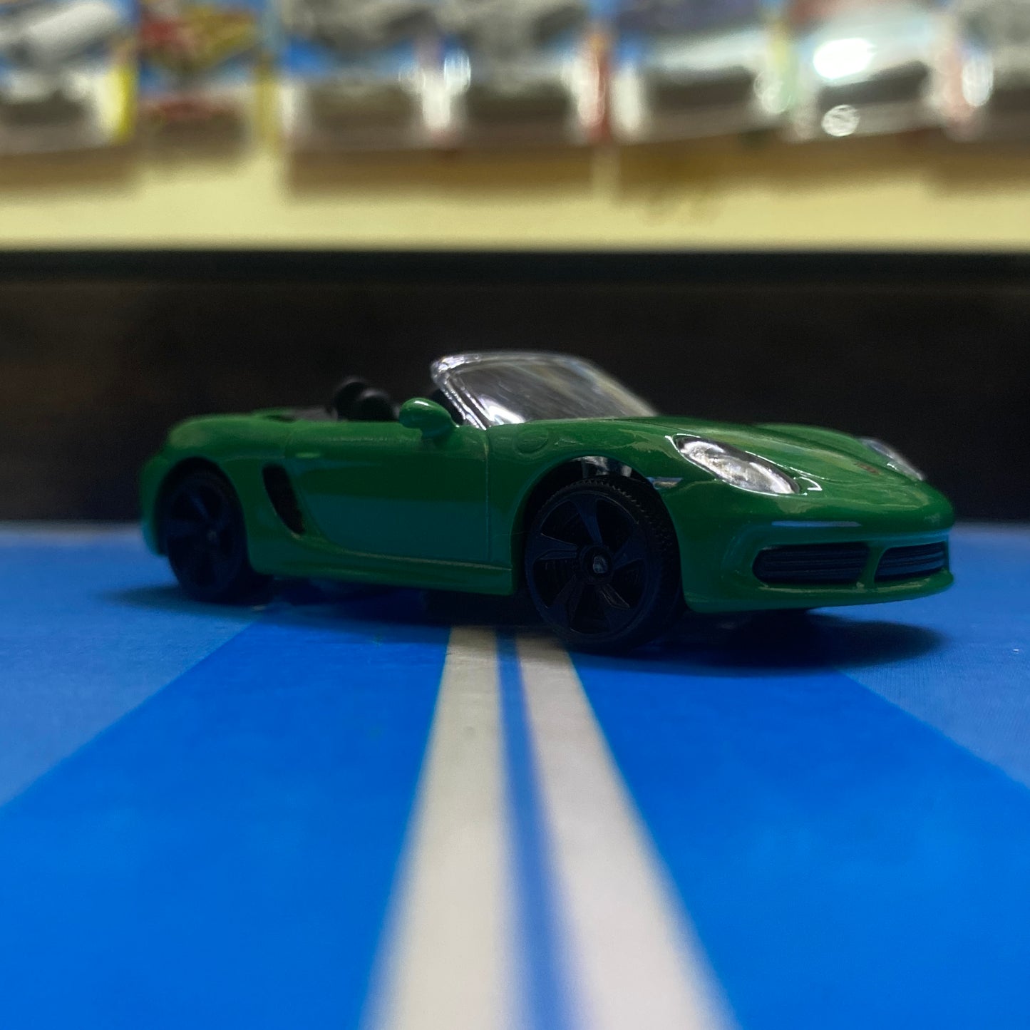 PORSCHE 718 BOXSTER-MAJORETTE
