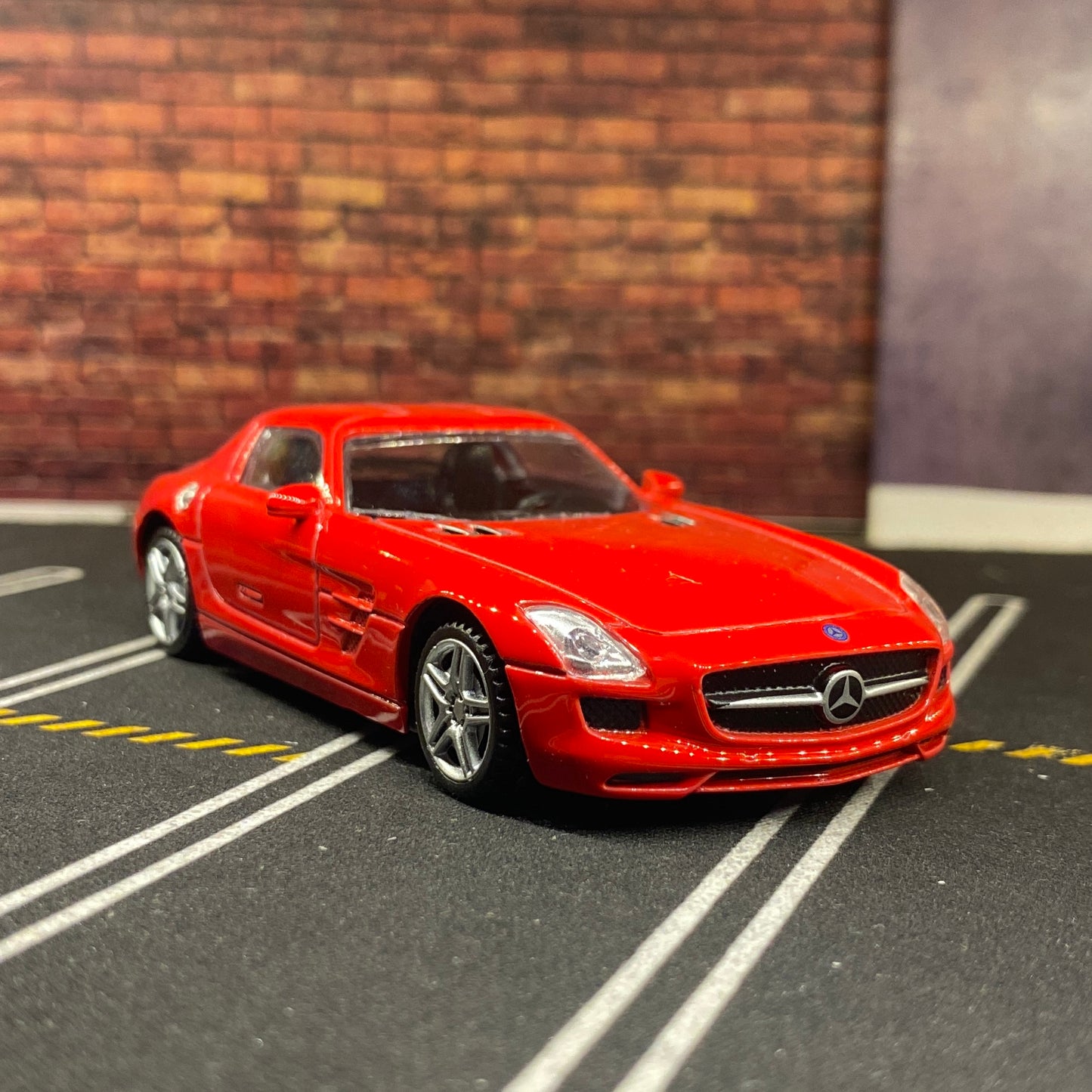 RASTAR Mercedes 1:43 scale model