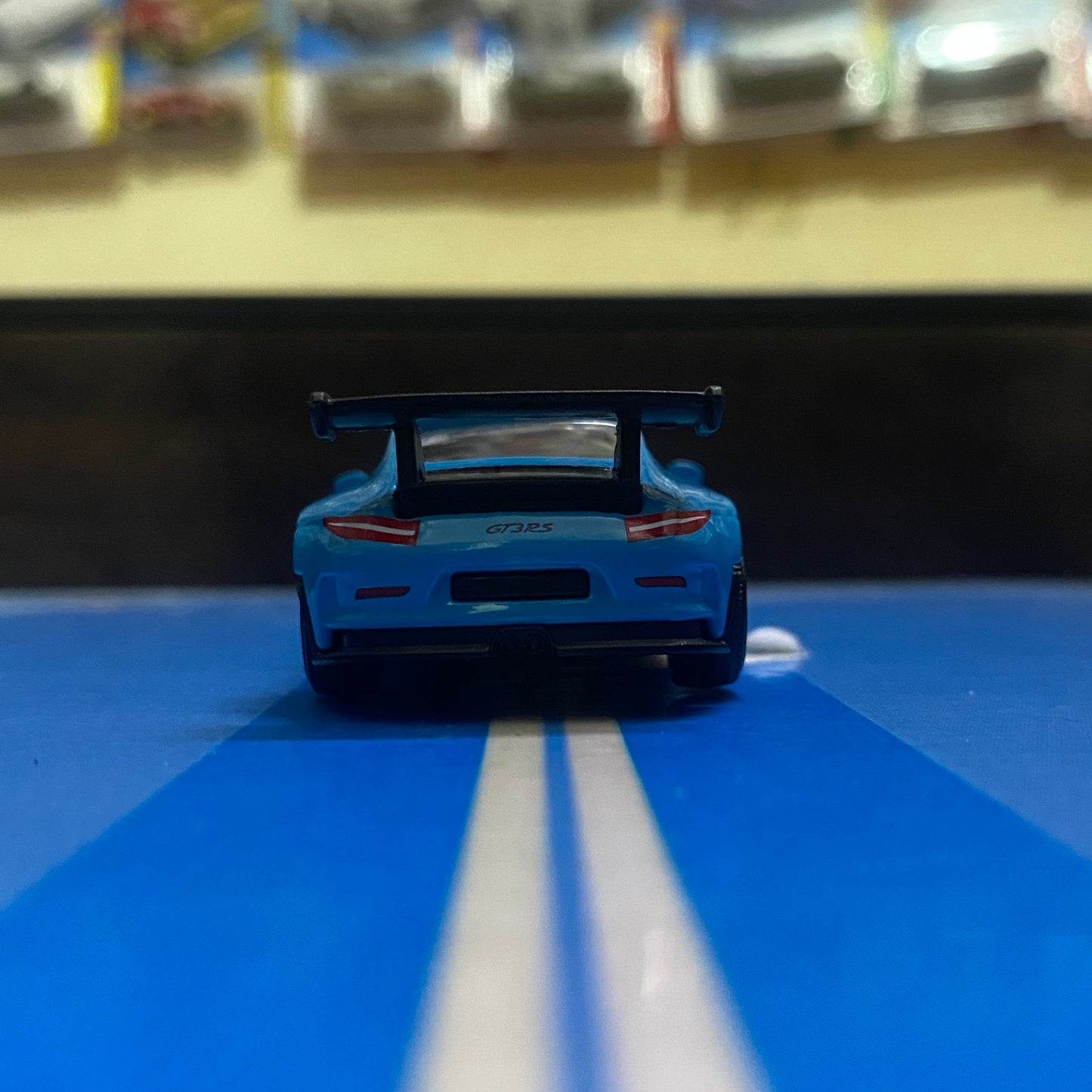 PORSCHE 911 GT3 RS-MAJORETTE
