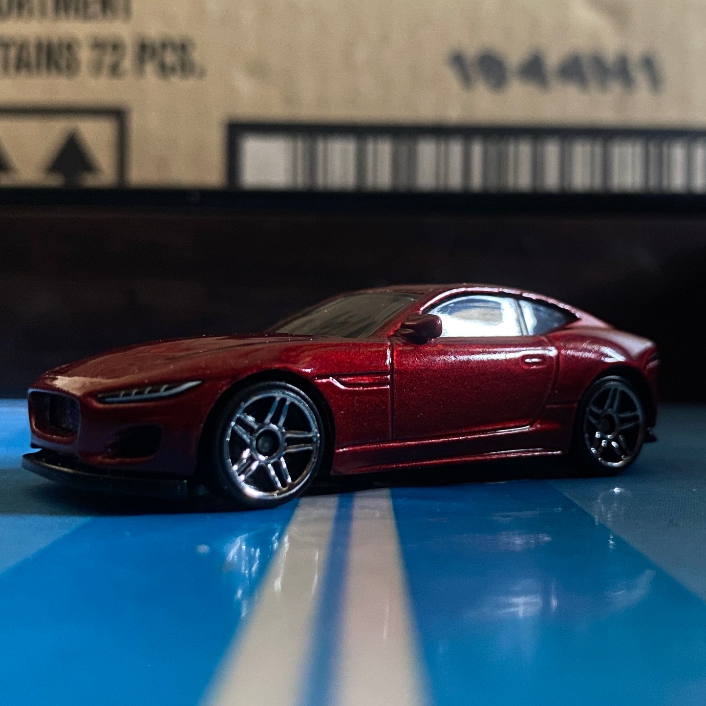 Jaguar F Type - uncard hot wheels