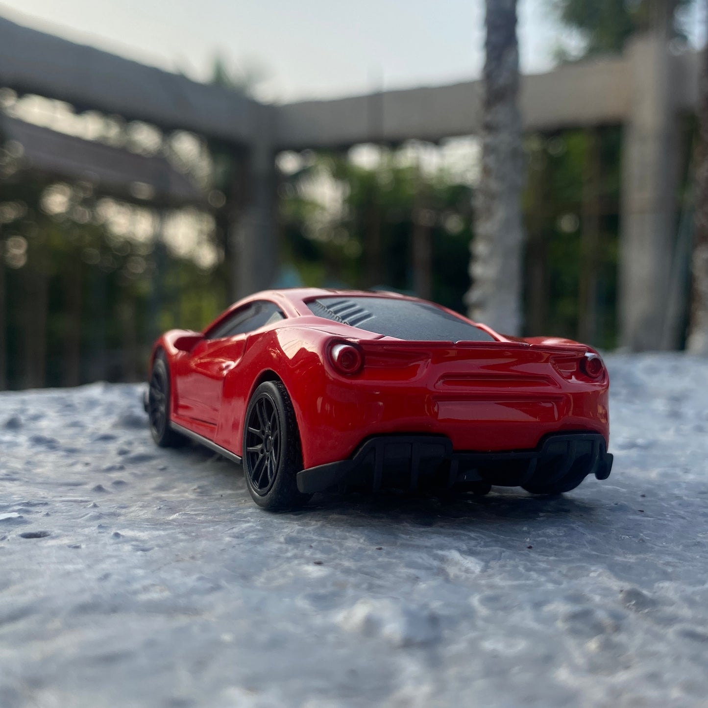 1:43 Ferrari scale model