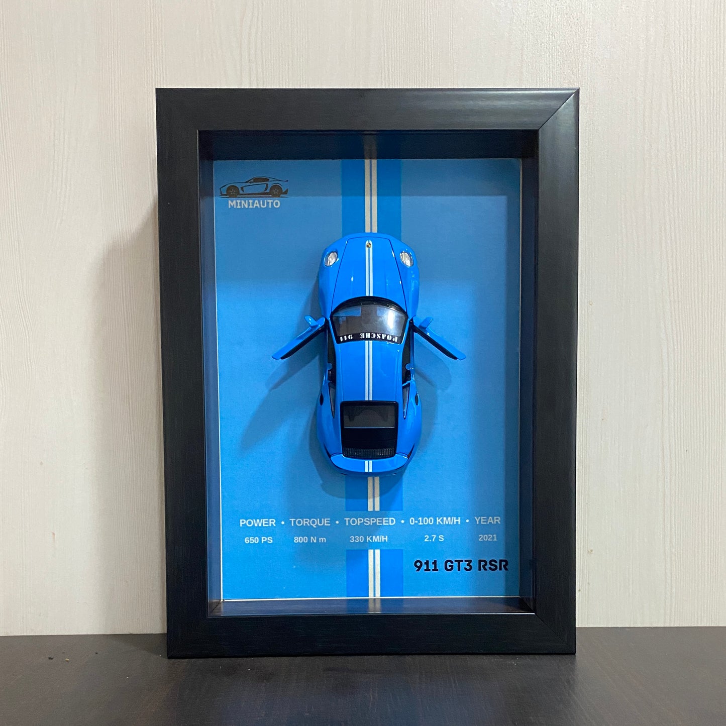 1:32 Diecast scale model frame