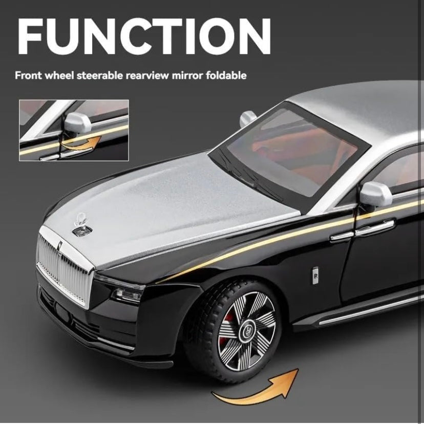 1:24 rolls Royce scale model