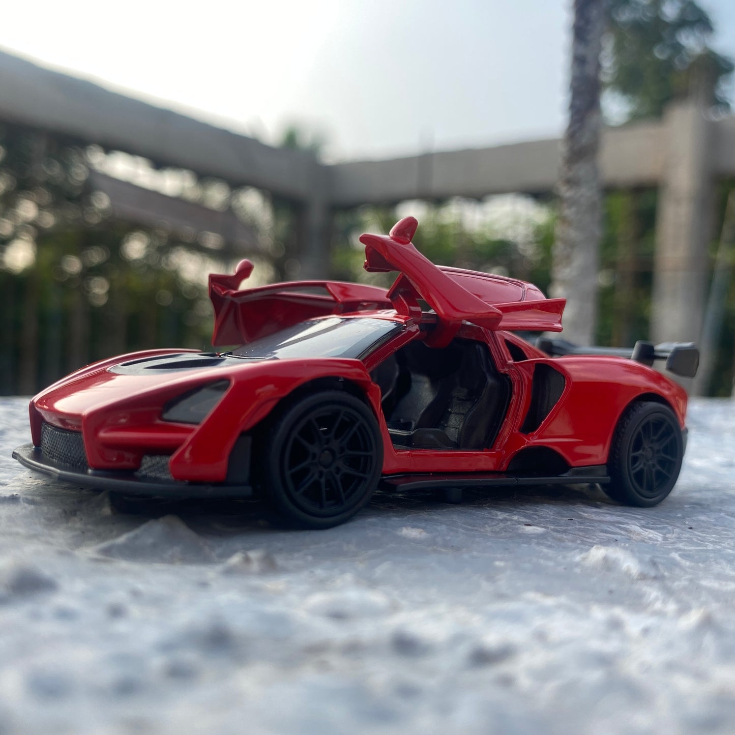 1:43 scale model