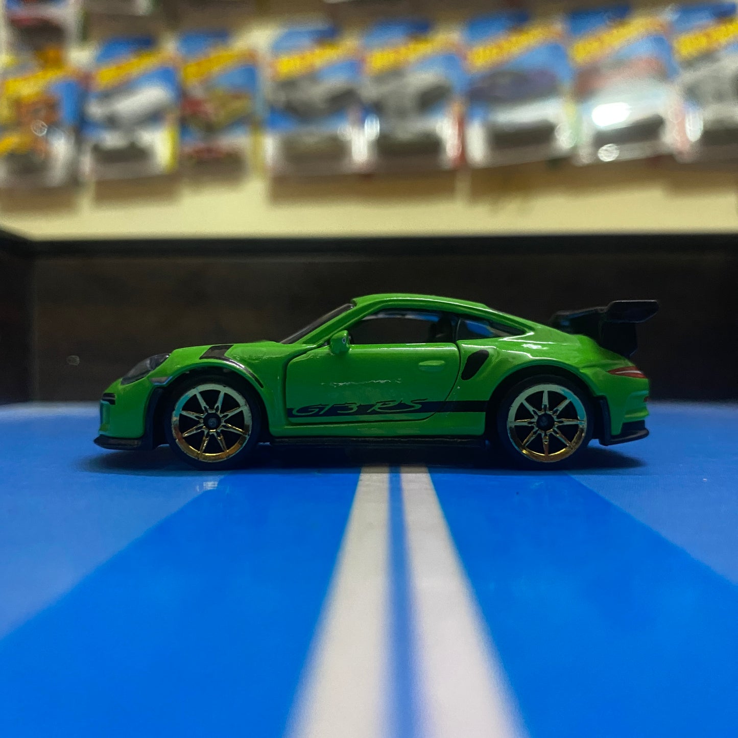 PORSCHE 911 GT3 RS-MAJORETTE