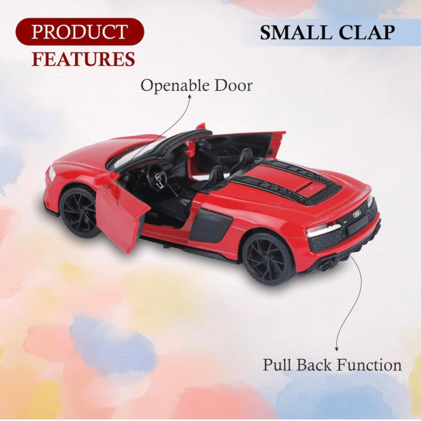 Speed Metal 1:32 Audi R8 Spyder Diecast