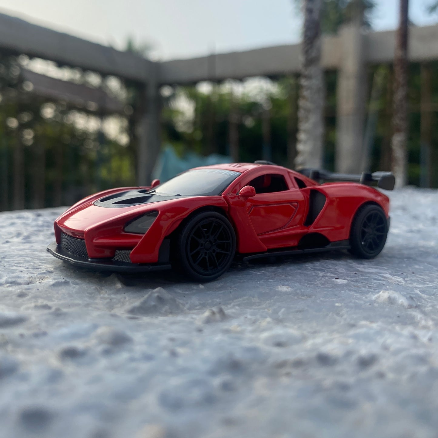 1:43 scale model