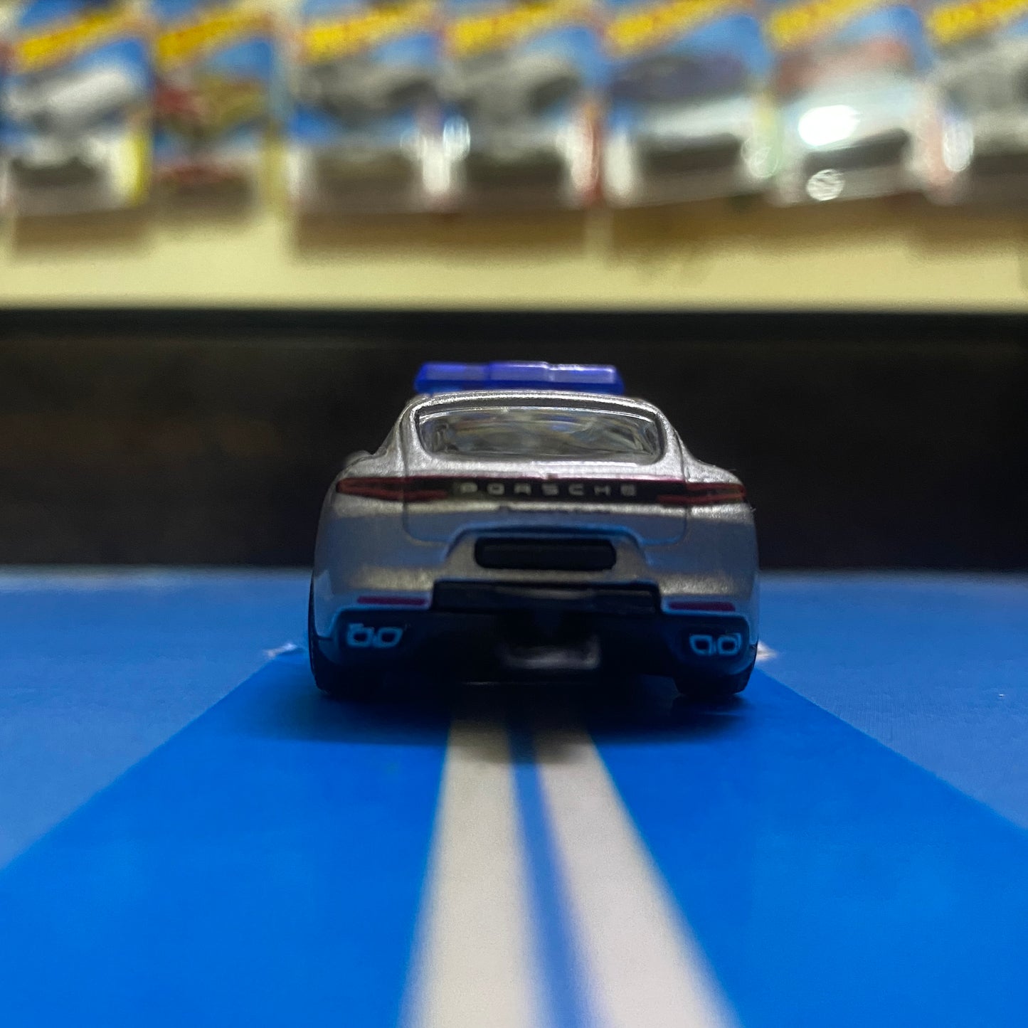 PORSCHE PANAMERA TURBO-MAJORETTE