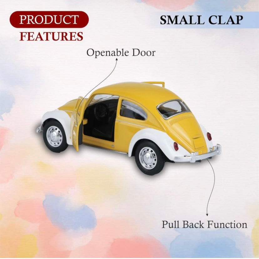 Speed Metal 1:32 1967 Volkswagen Classical Beetle Diecast
