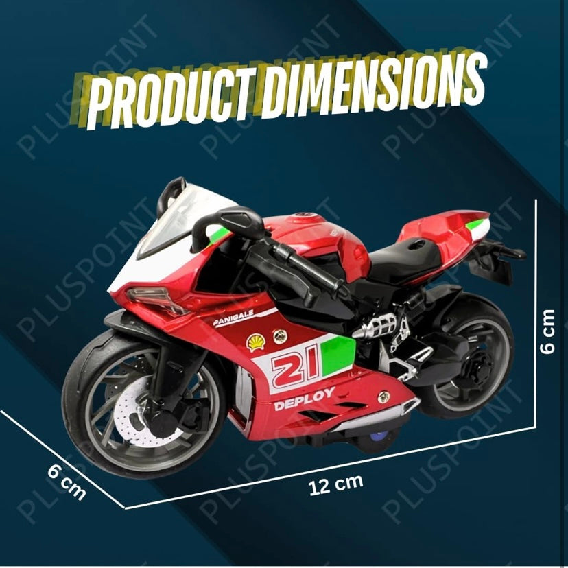 1:14 Pingale diecast bike