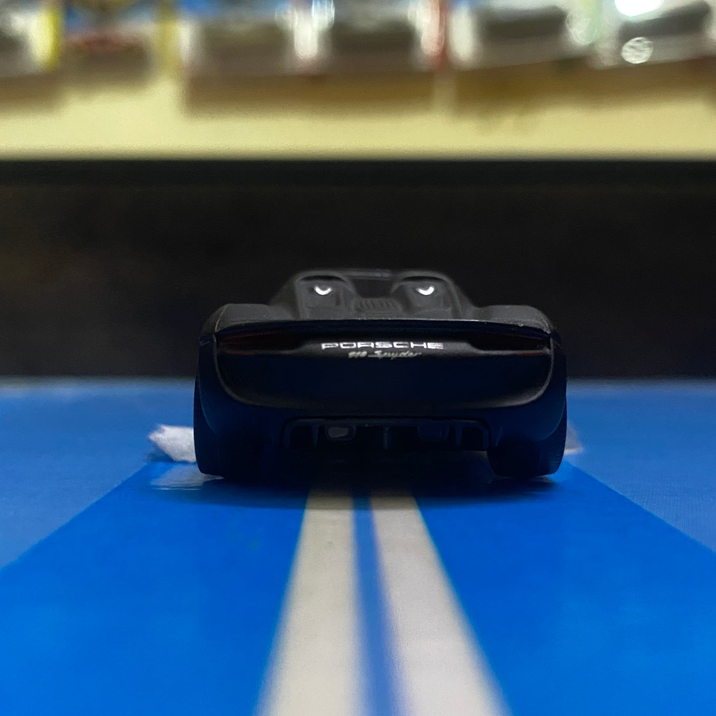 PORSCHE 918 SPYDER-MAJORETTE