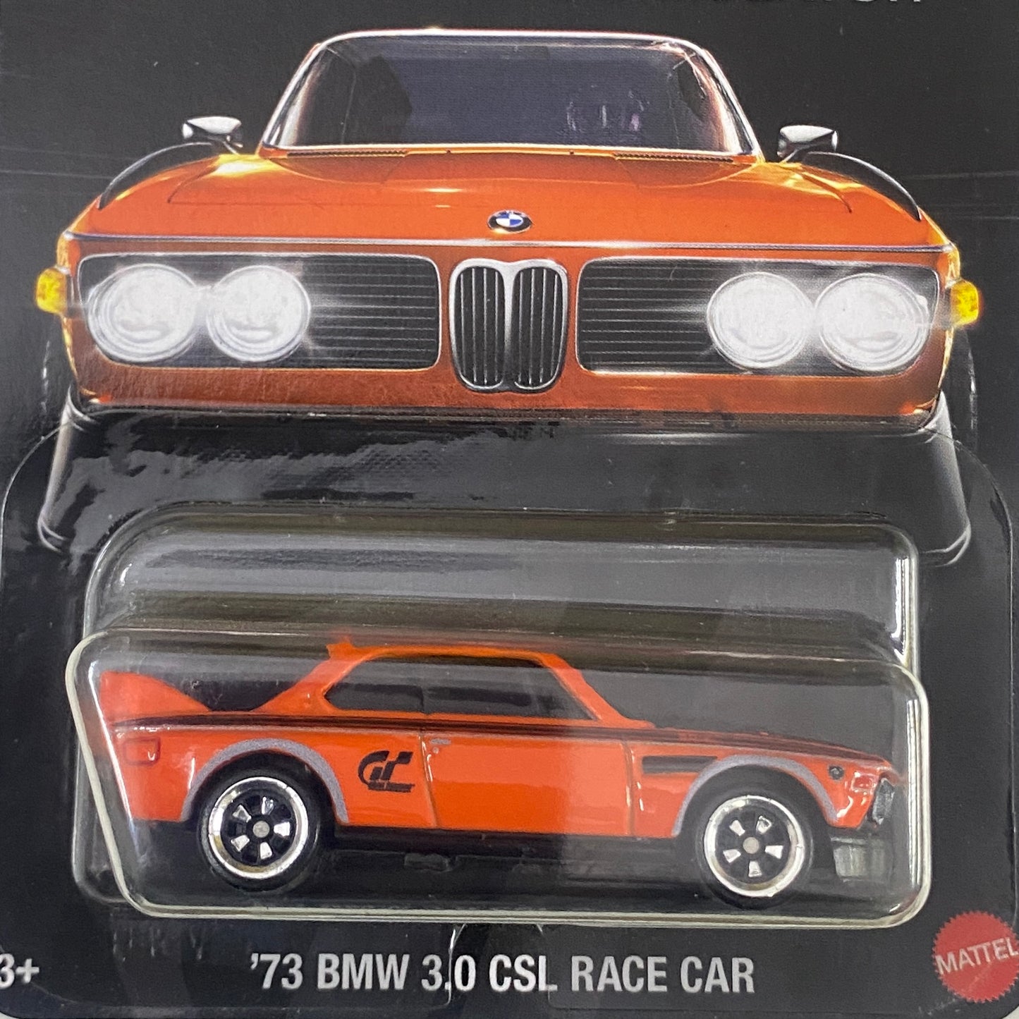'73 BMW 30 CSL RACE CAR