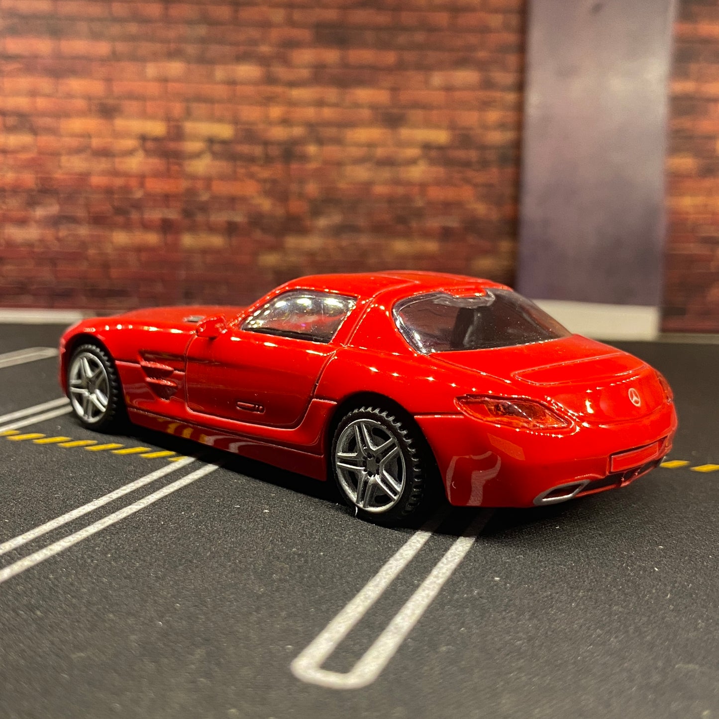 RASTAR Mercedes 1:43 scale model