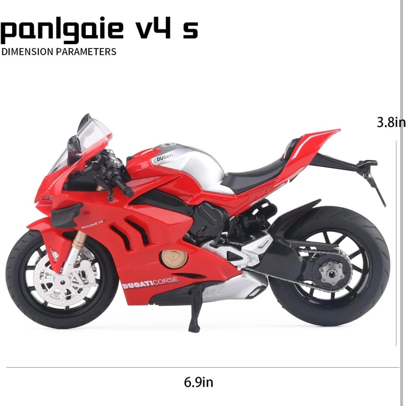 1:12 Ducati V4 Scale model