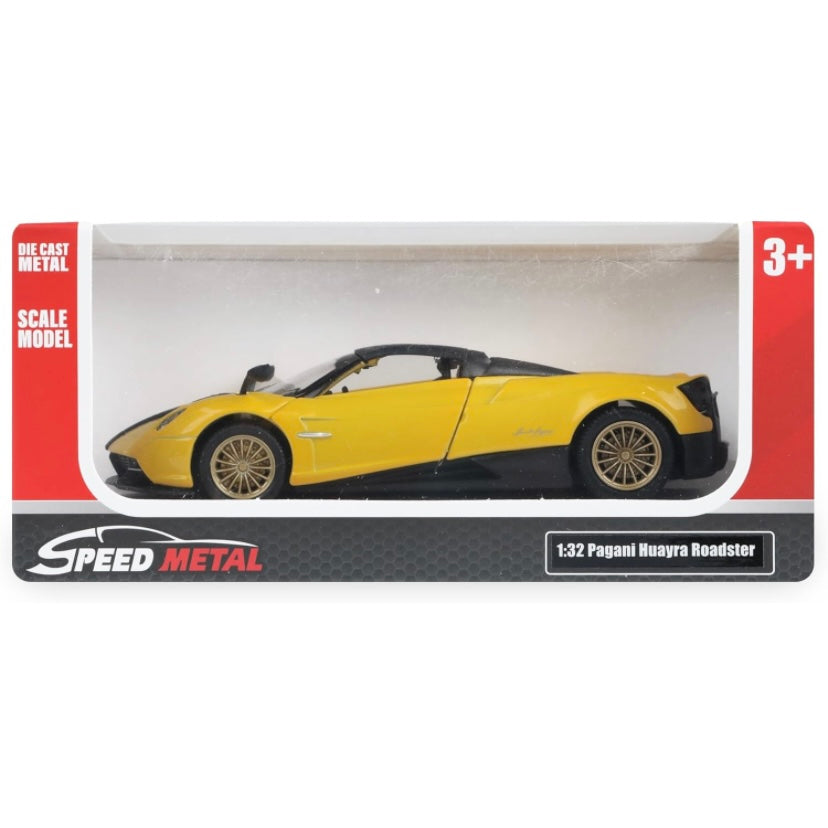 Speed Metal 1:32 Pagani Huayra Roadster Diecast