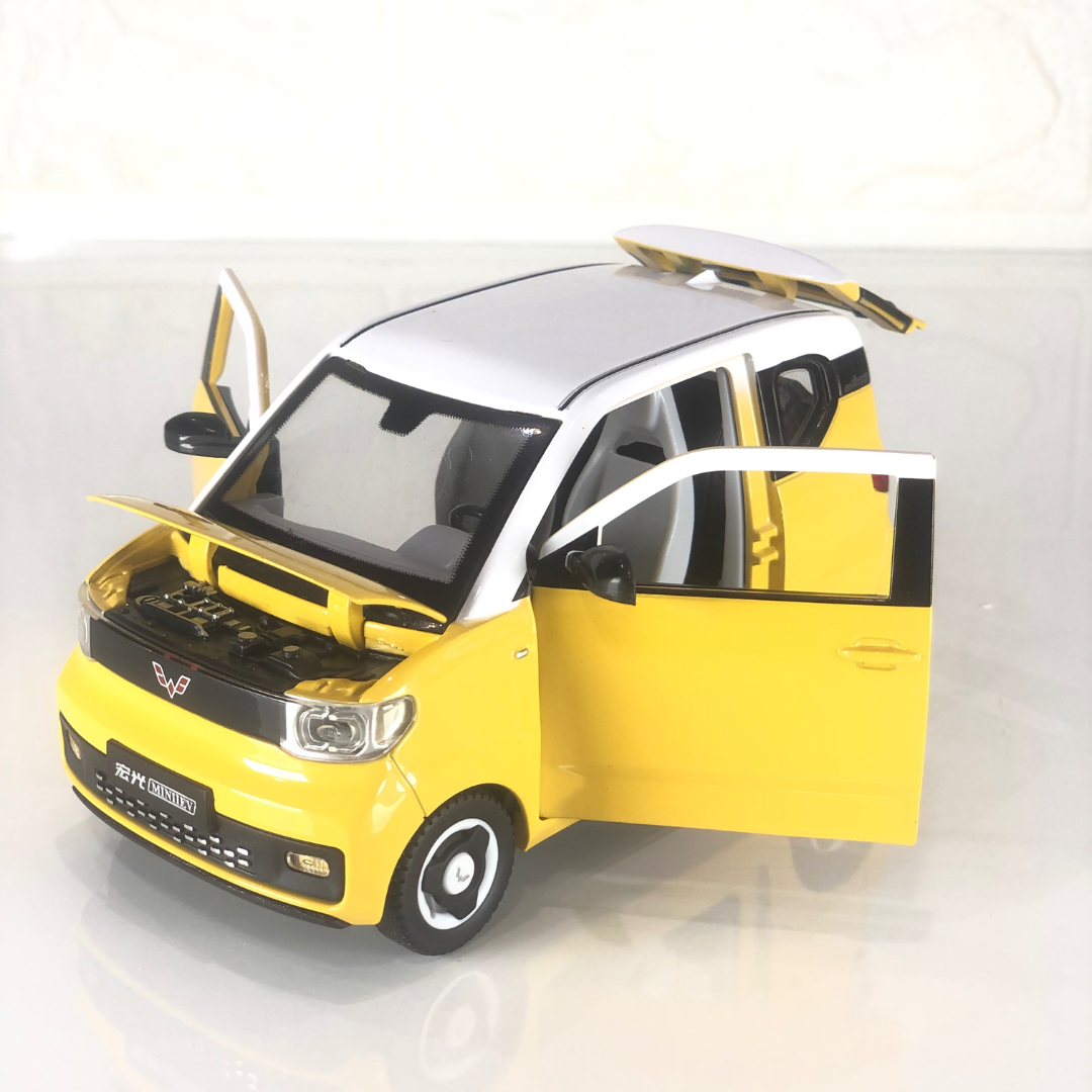 1:32 EV set diecast scale model