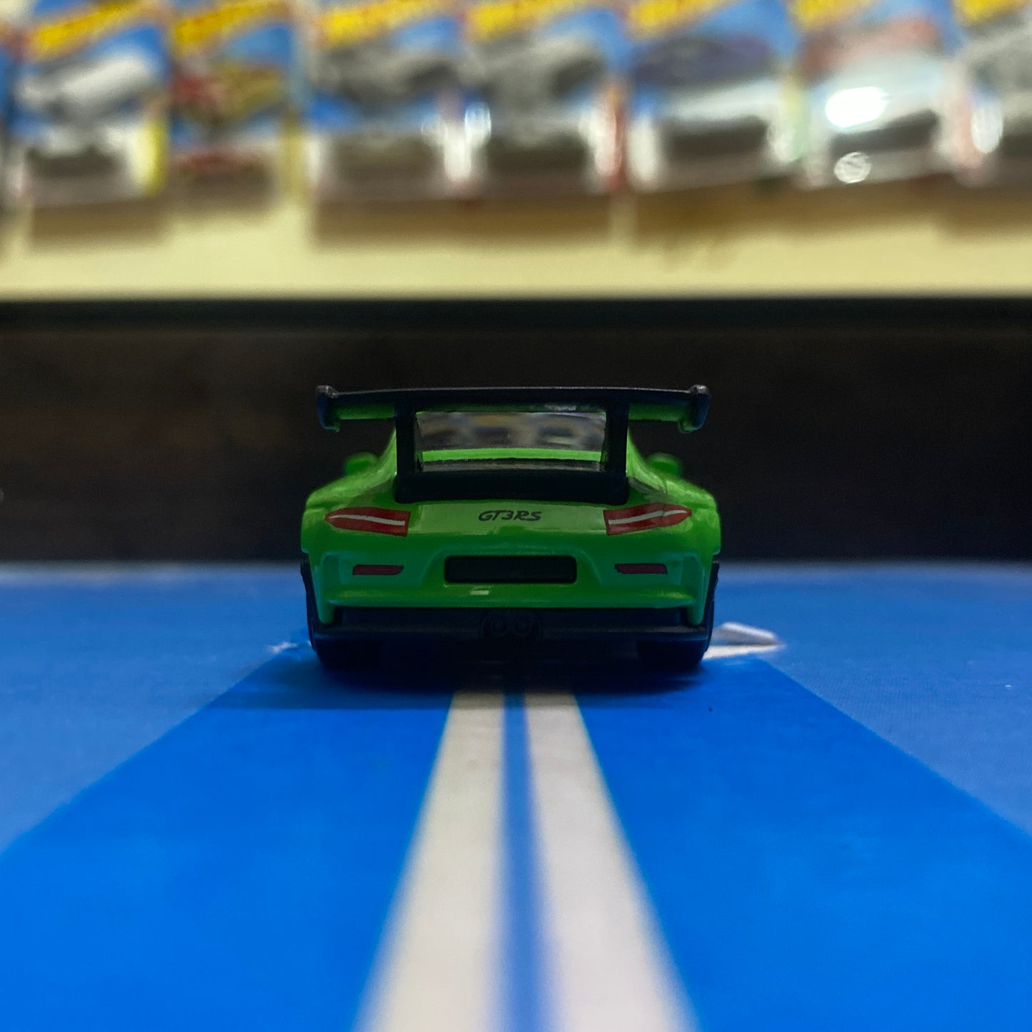 PORSCHE 911 GT3 RS-MAJORETTE