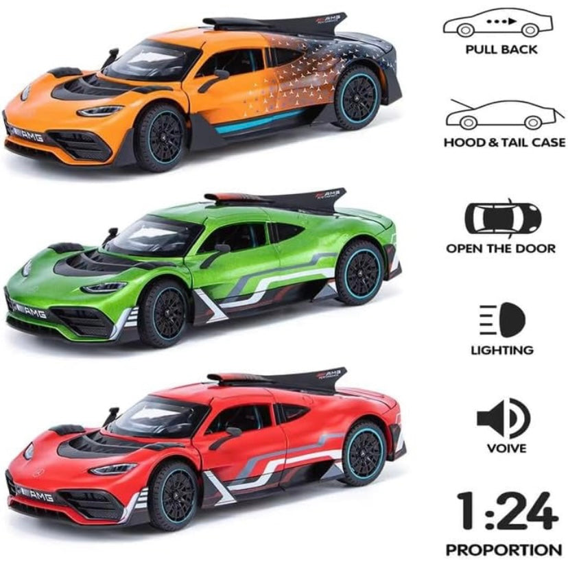 1:24 Mercedes AMG ONE diecast car
