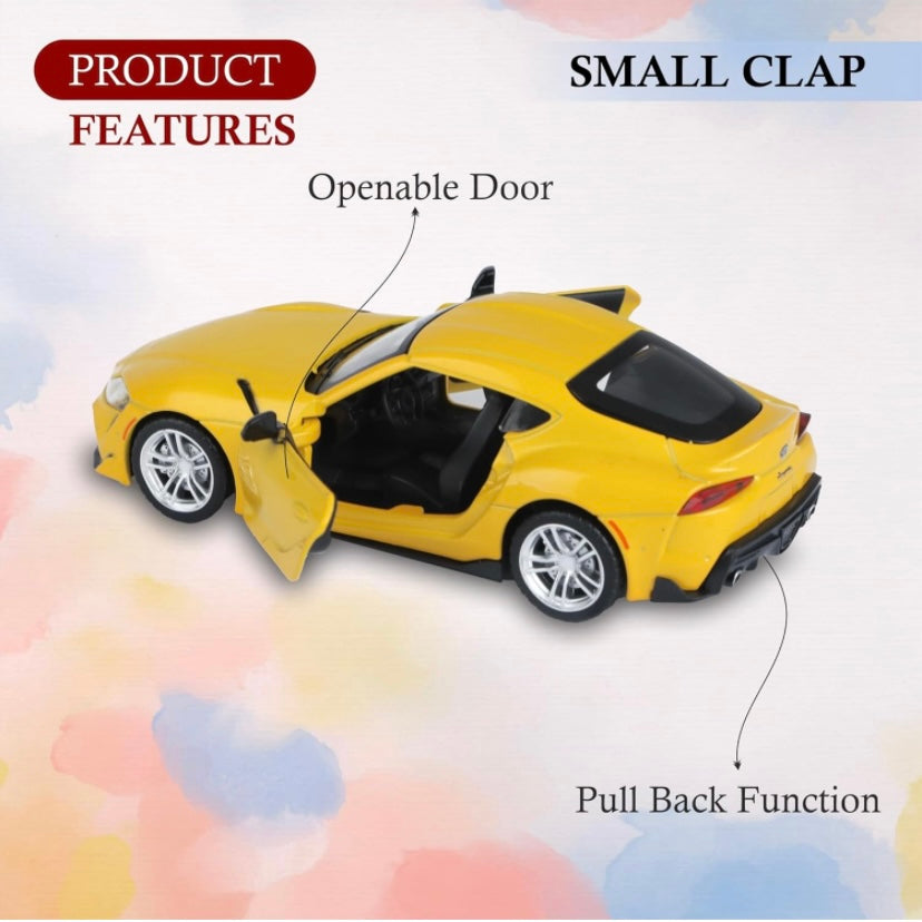 Speed Metal 1:31 Toyota GR Supra Diecast