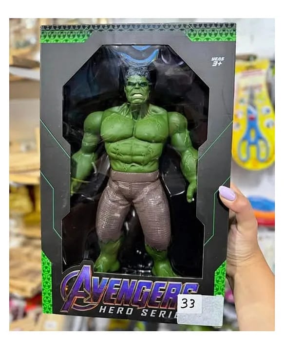 Superhero Action Figure Toy Collectible