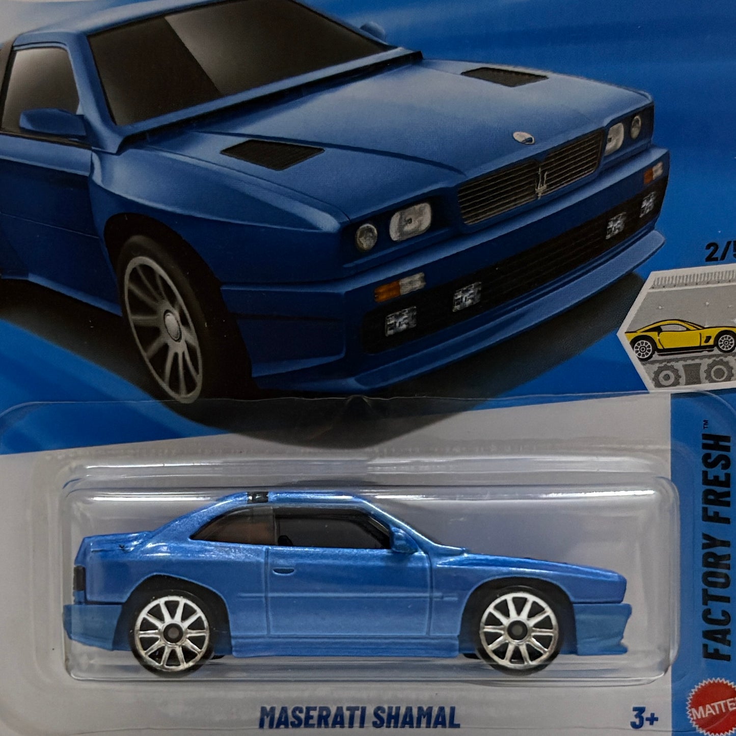 MASERATI SHAMAL
