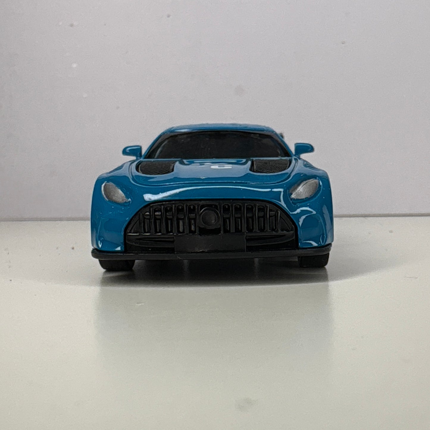 Mini Metal Die-Cast Toy Sports Car | Durable Body Openable Doors & Hatch