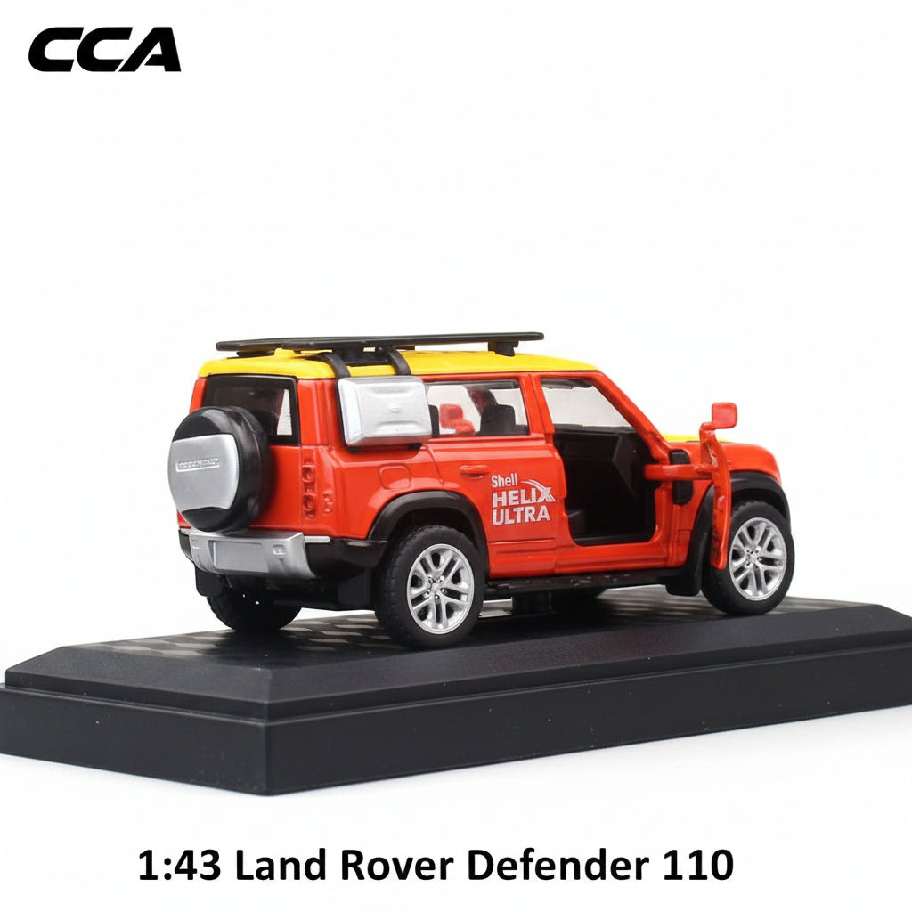 CCA Land Rover Defender 110 Die-Cast Model Car 1:43 Scale