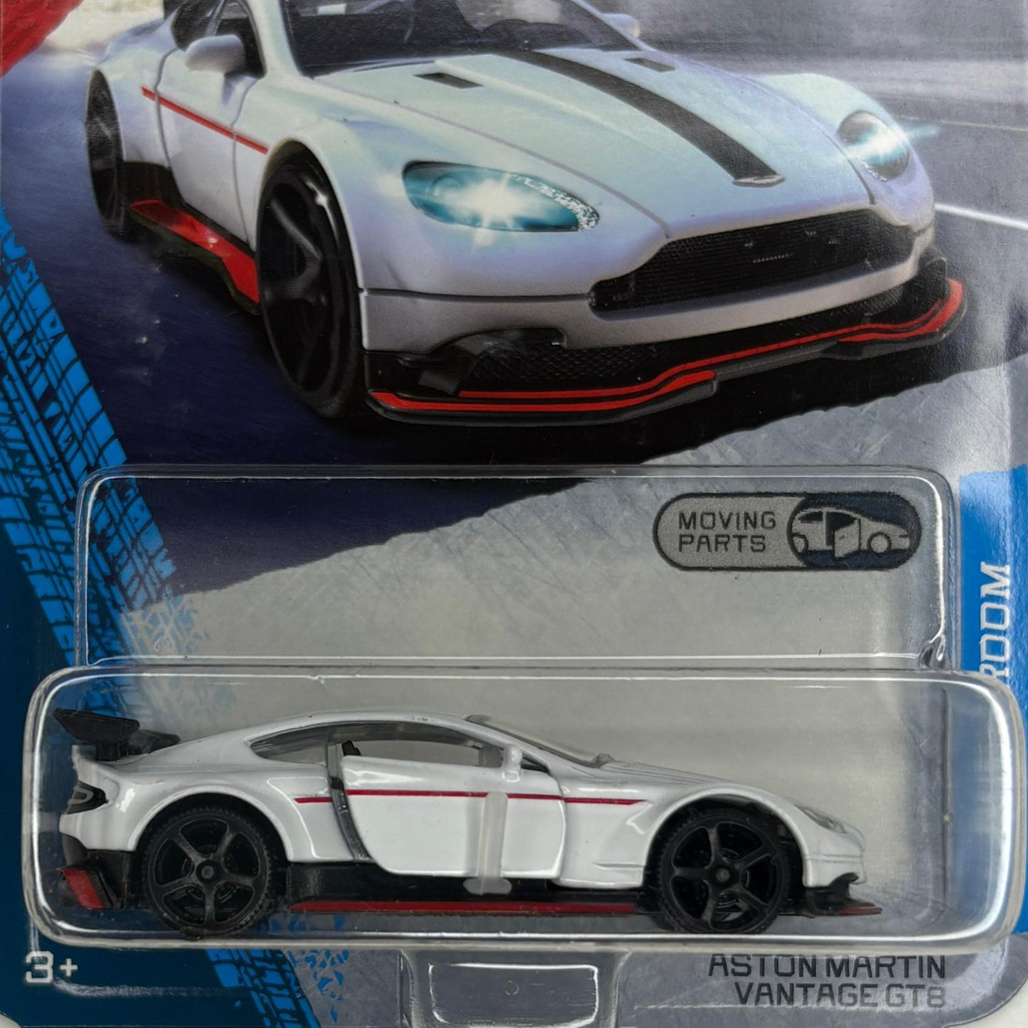 ASTON MARTIN VANTAGE GT8-MAJORETTE