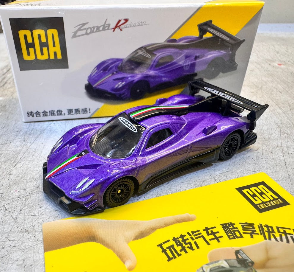 CCA Pagani Zonda Revolucion 1:64 Scale